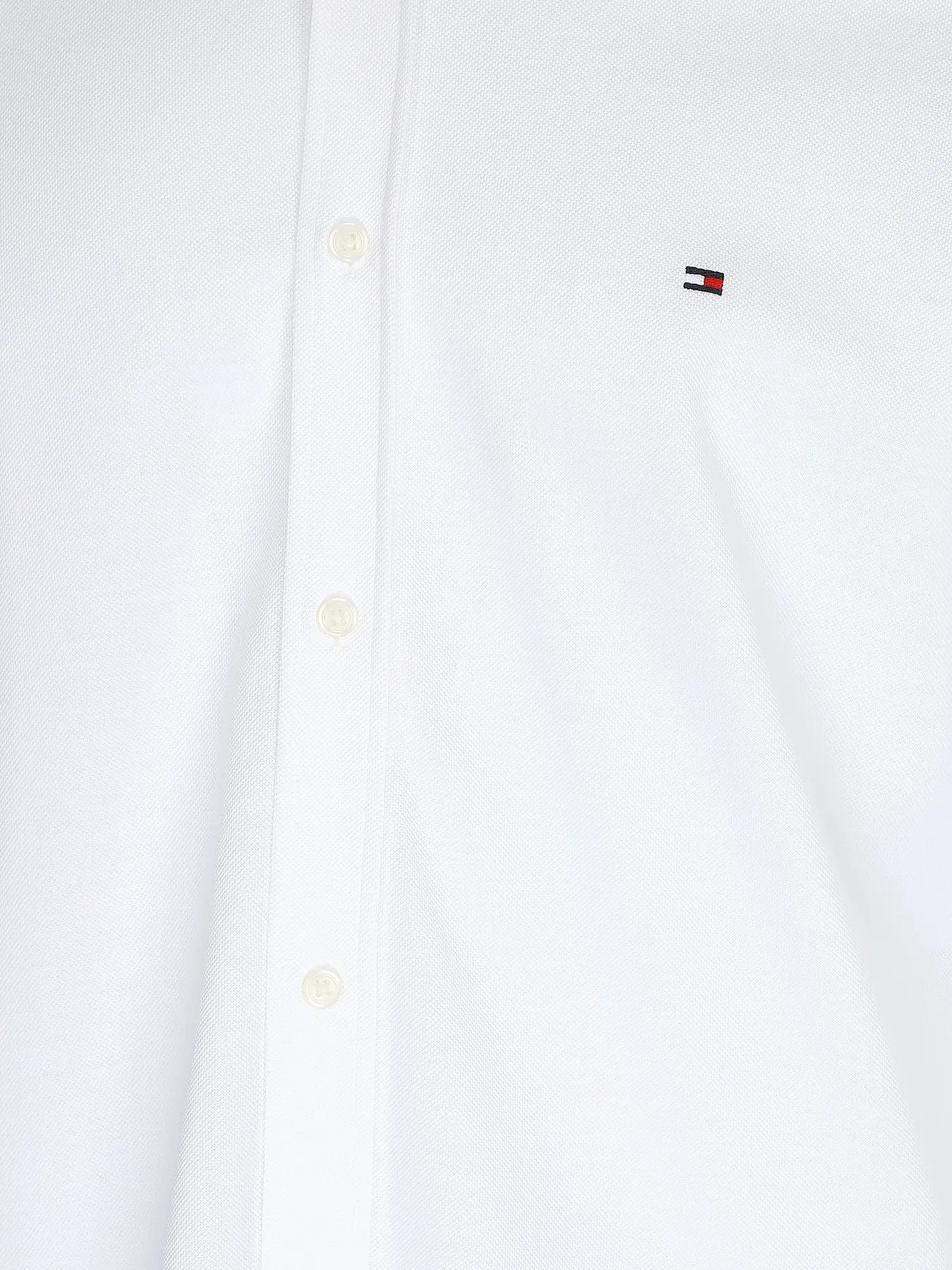 TOMMY HILFIGER | Hemd Slim Fit | weiss